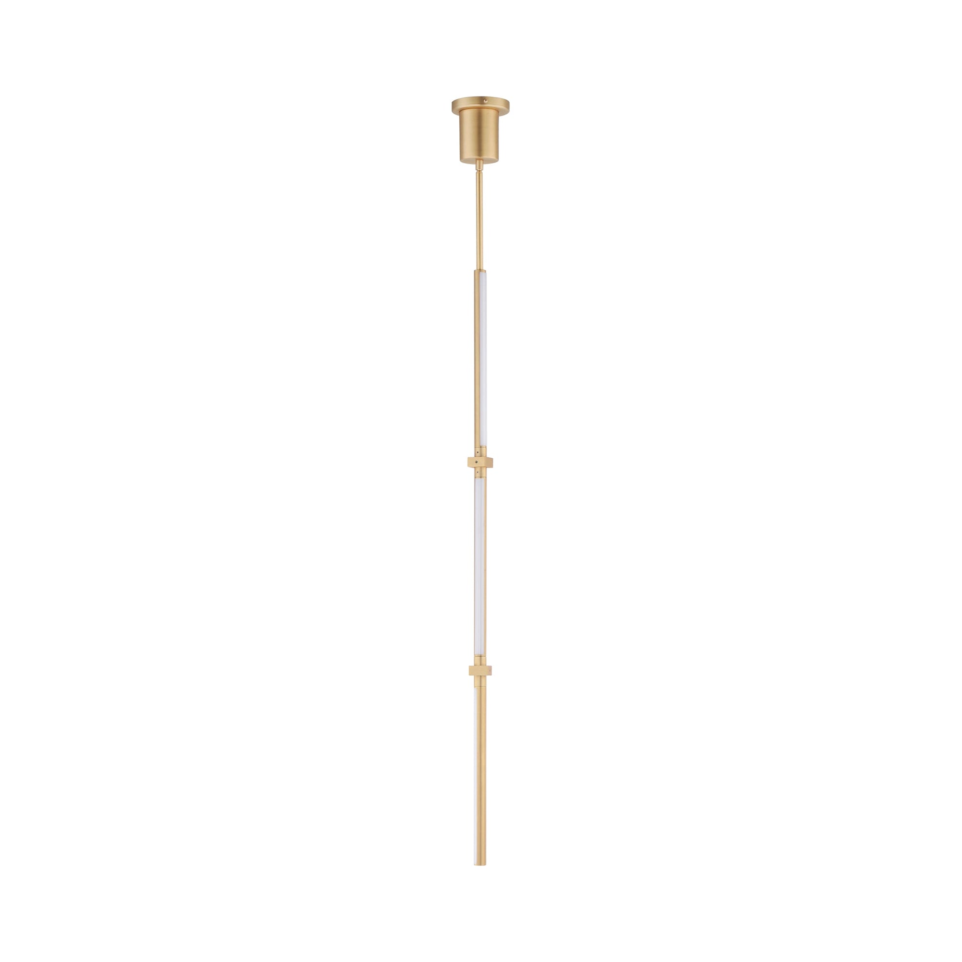 Dorian Vertical LED Pendant Light.
