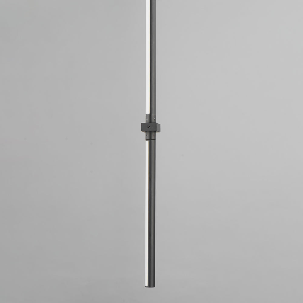 Dorian Vertical LED Pendant Light in Detail.