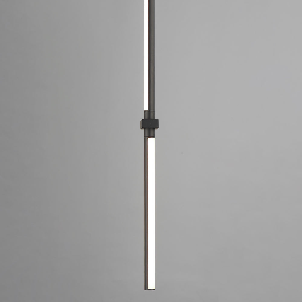Dorian Vertical LED Pendant Light in Detail.