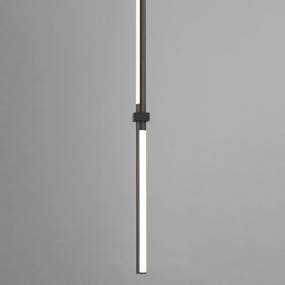 Dorian Vertical LED Pendant Light in Detail.