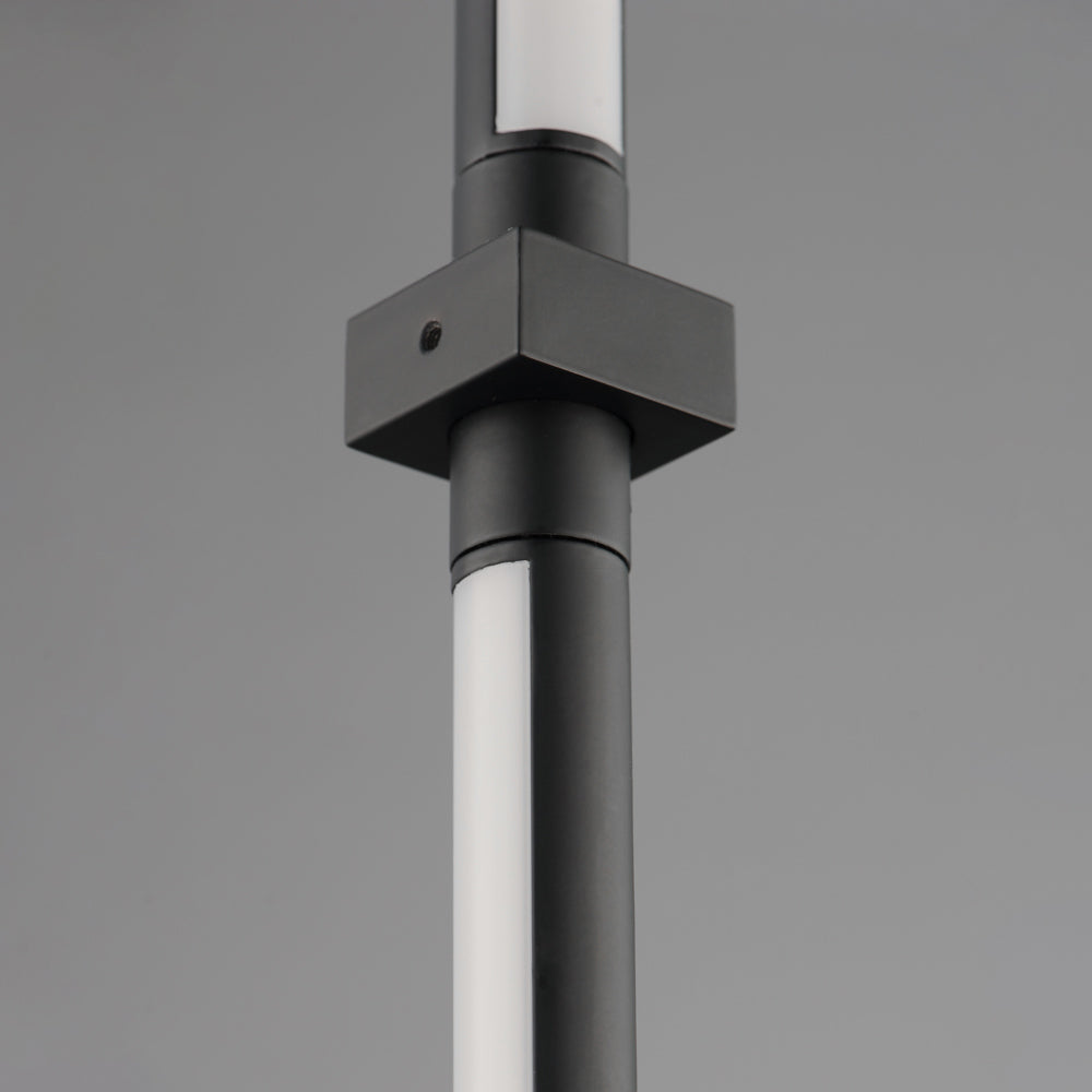 Dorian Vertical LED Pendant Light in Detail.