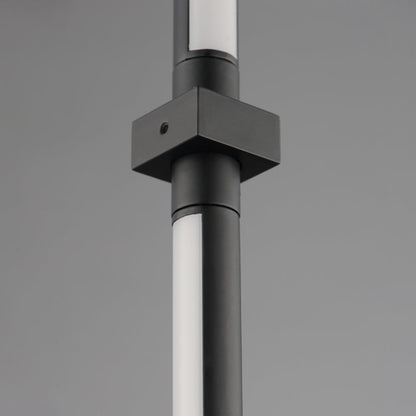 Dorian Vertical LED Pendant Light in Detail.