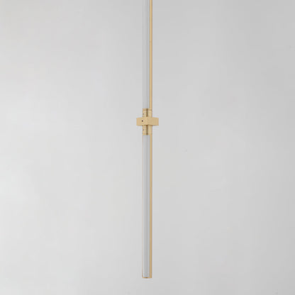 Dorian Vertical LED Pendant Light in Detail.