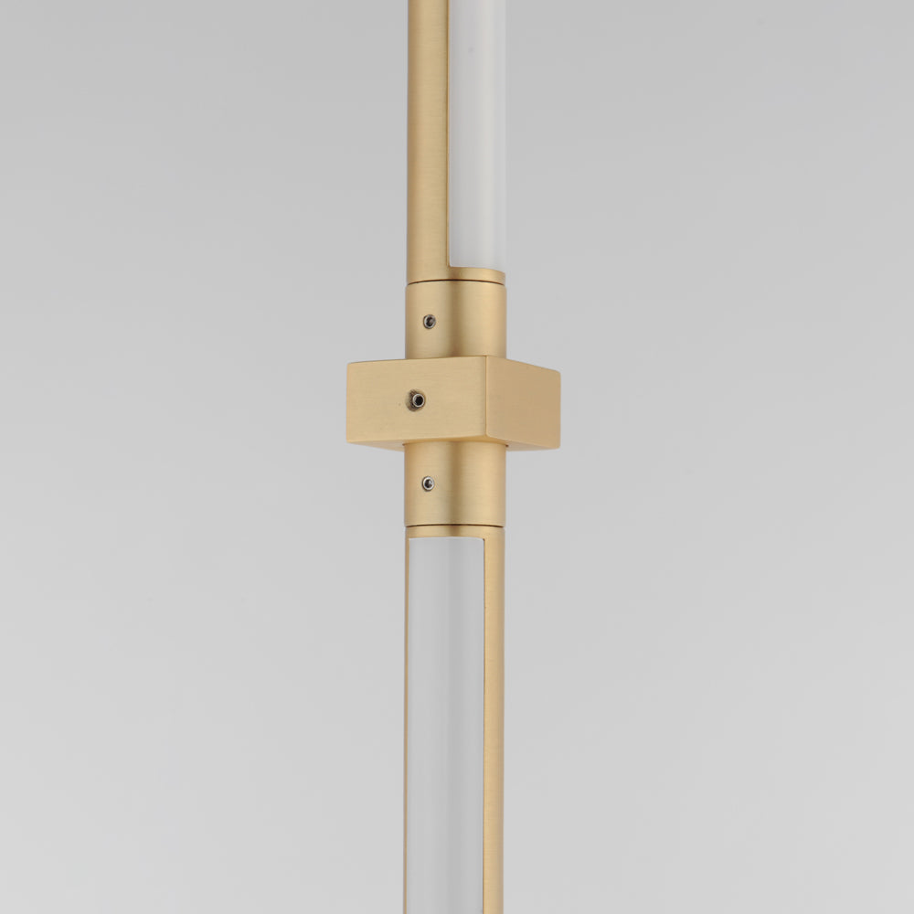 Dorian Vertical LED Pendant Light in Detail.