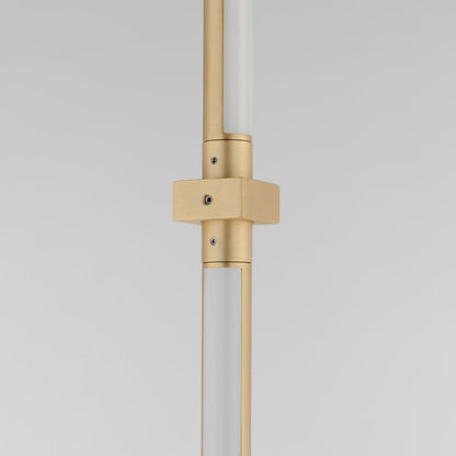 Dorian Vertical LED Pendant Light in Detail.