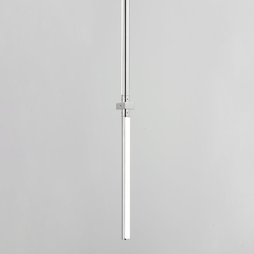 Dorian Vertical LED Pendant Light in Detail.