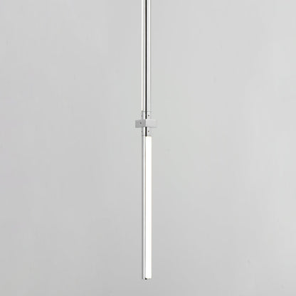 Dorian Vertical LED Pendant Light in Detail.