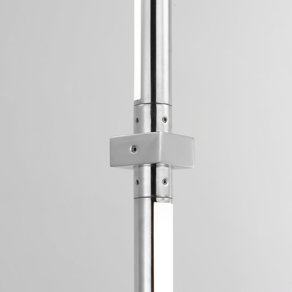 Dorian Vertical LED Pendant Light in Detail.