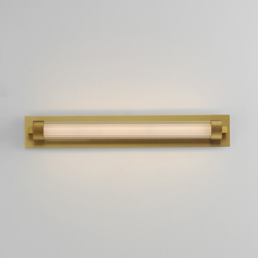 Doric LED Wall Light in Detail.