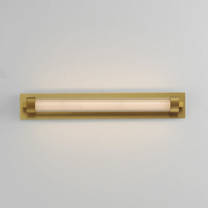 Doric LED Wall Light in Detail.