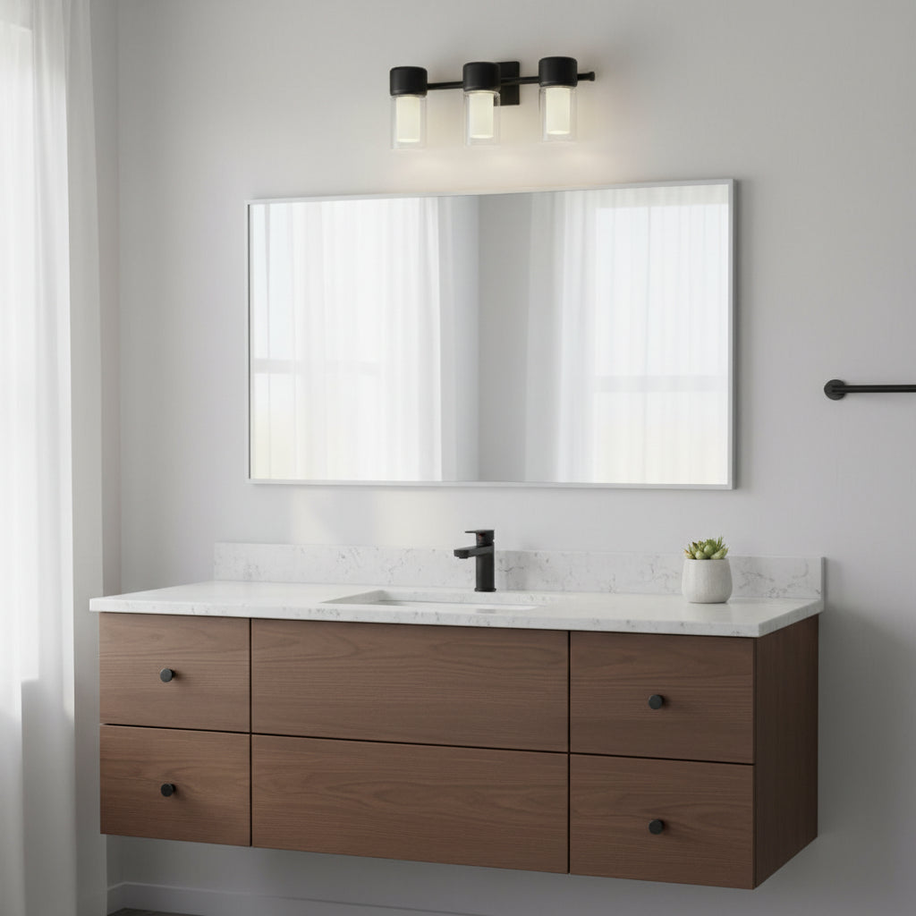 Dram Bath Wall Light in Room. 