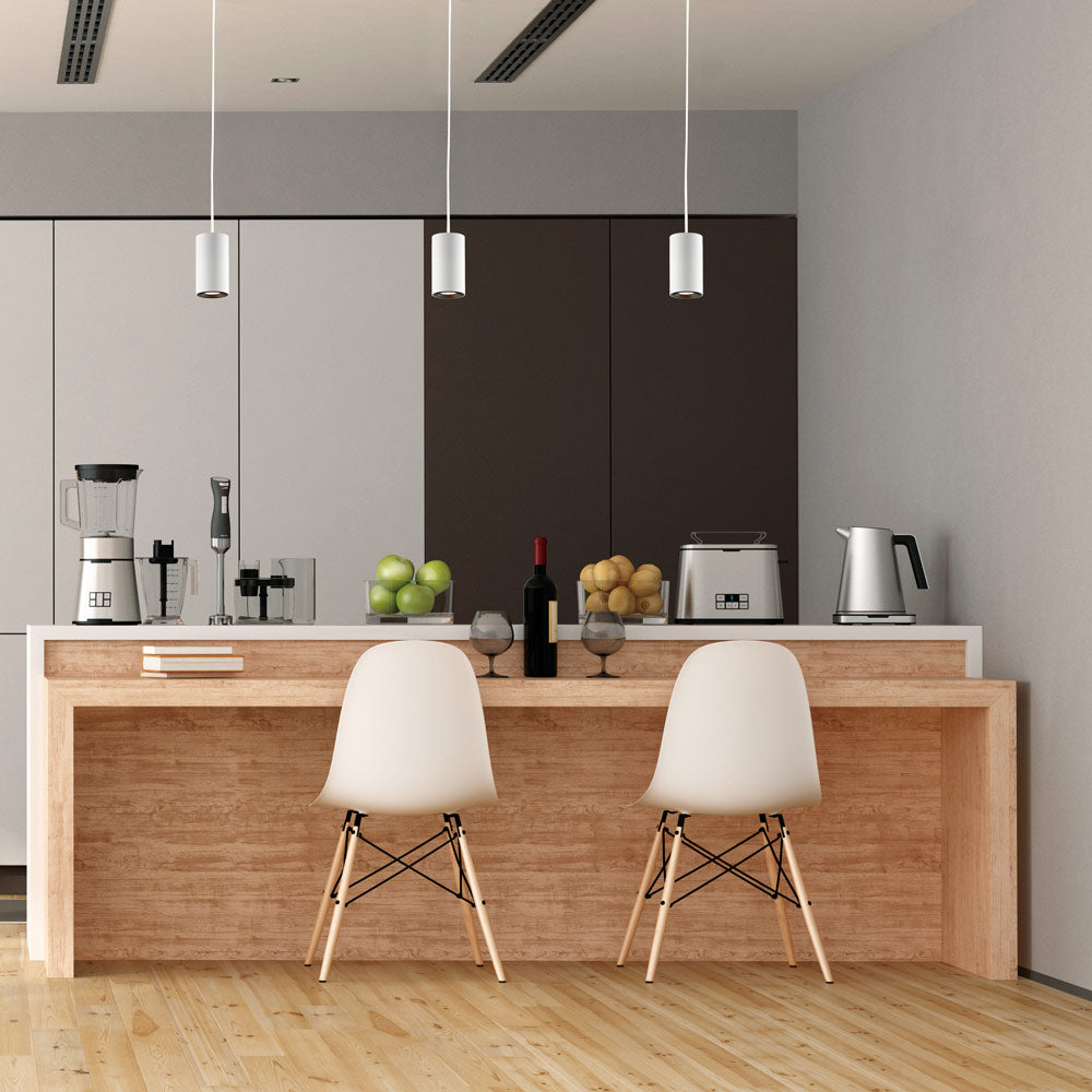 Dwell Pendant Light in in kitchen.