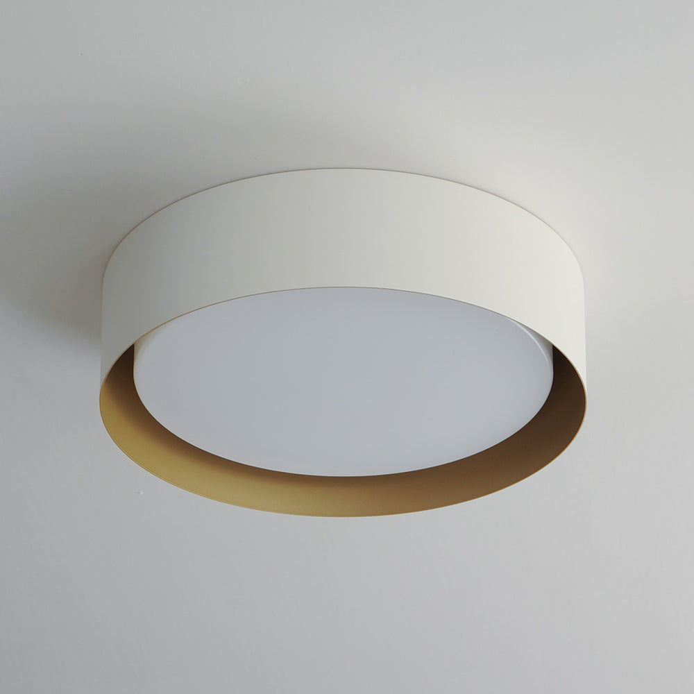 Echo LED Flush Mount Ceiling Light in Detail.