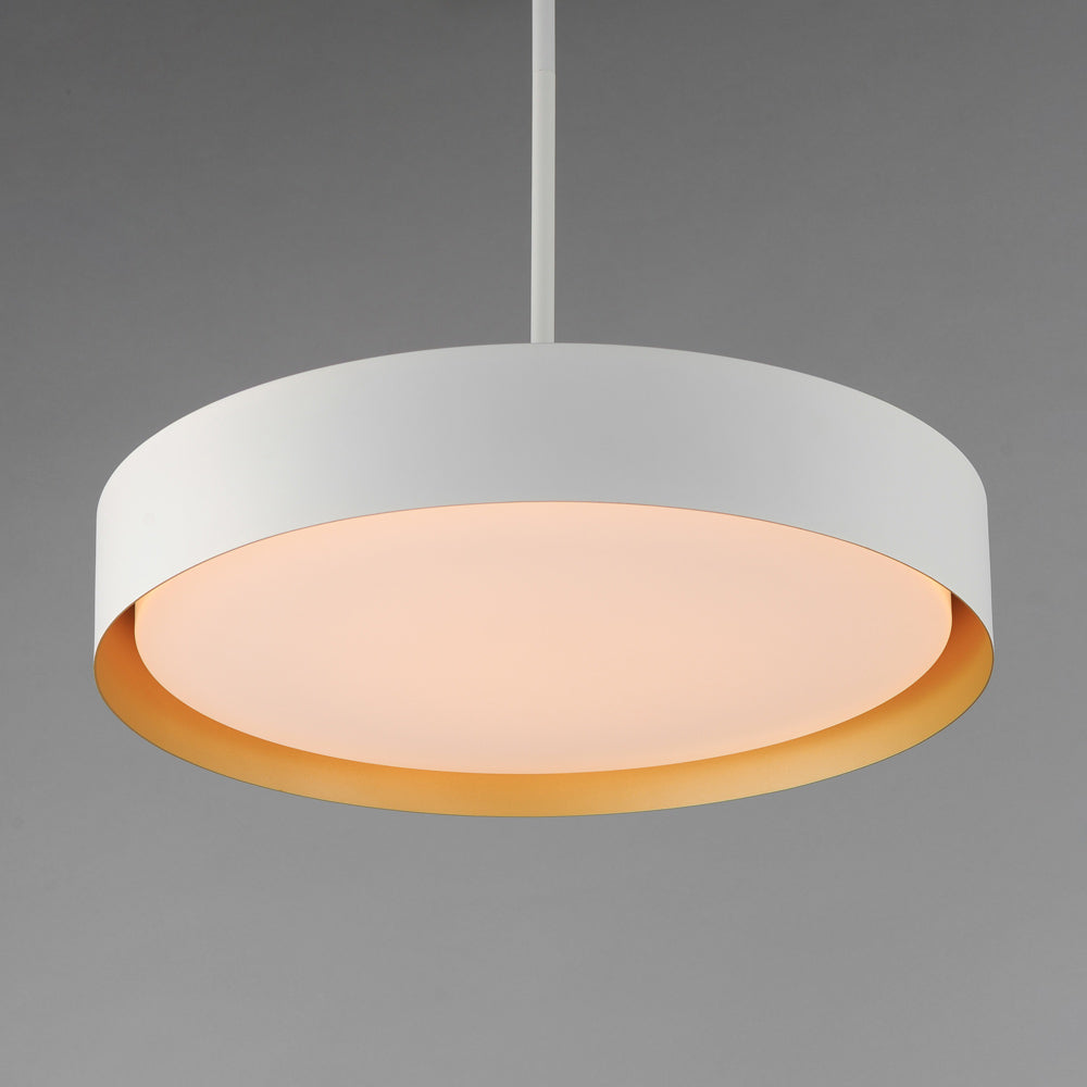 Echo LED Pendant Light in Detail.