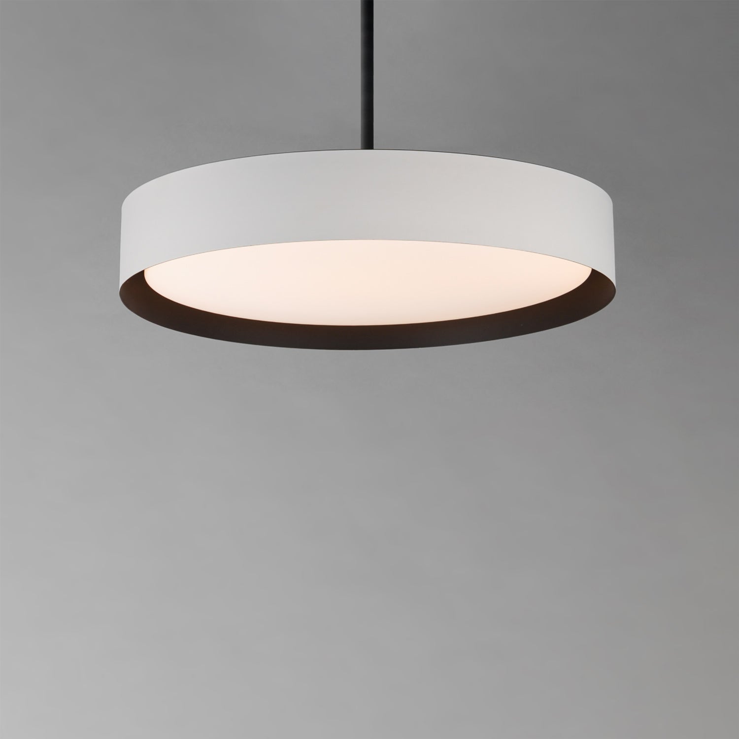 Echo LED Pendant Light in Detail.