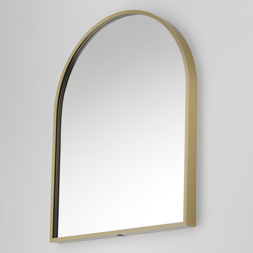 Elisse LED Wall Mirror in Detail.