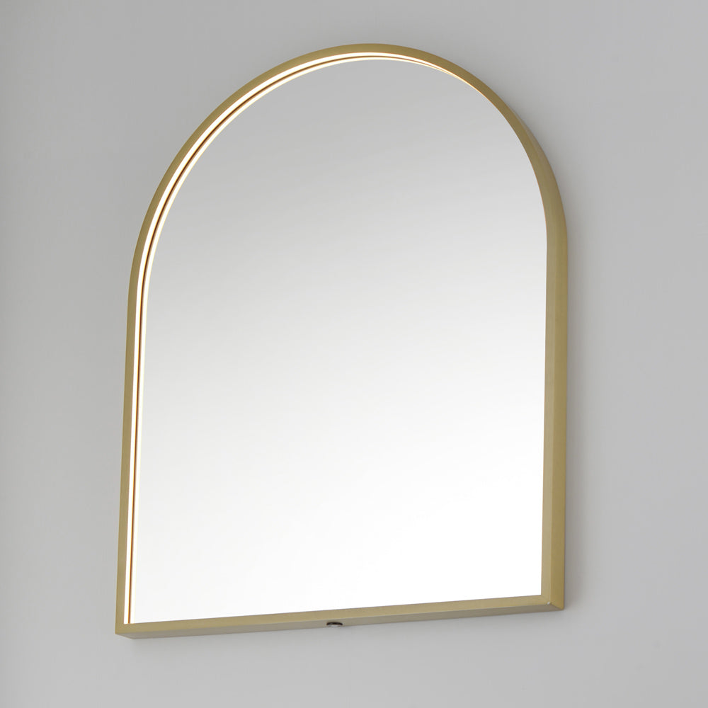 Elisse LED Wall Mirror in Detail.