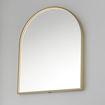 Elisse LED Wall Mirror in Detail.