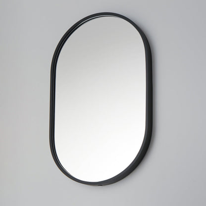 Elisse LED Wall Mirror in Detail.