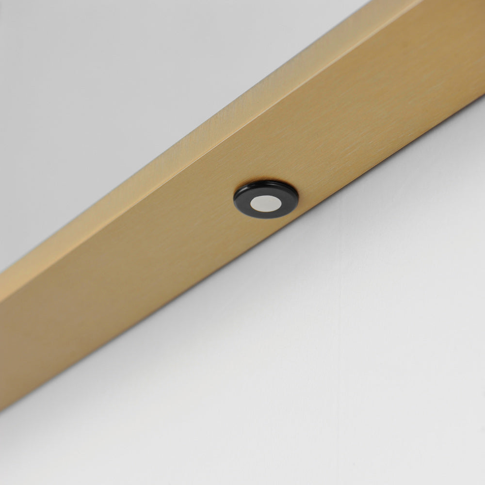 Elisse LED Wall Mirror in Detail.