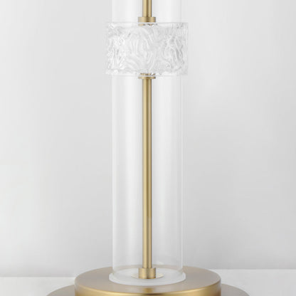 Elysian LED Floor Lamp in Detail.