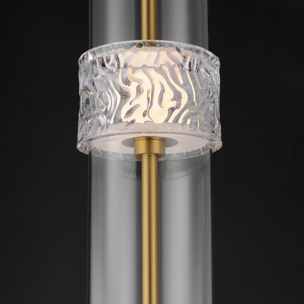 Elysian LED Floor Lamp in Detail.