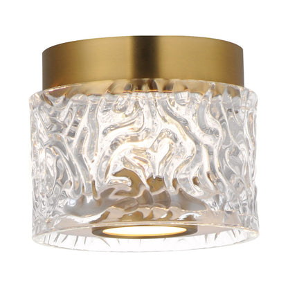 Elysian LED Flush Mount Ceiling Light.