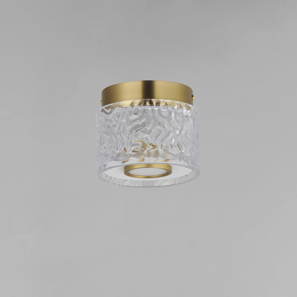 Elysian LED Flush Mount Ceiling Light in Detail.