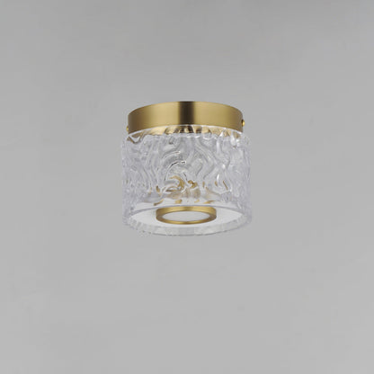 Elysian LED Flush Mount Ceiling Light in Detail.