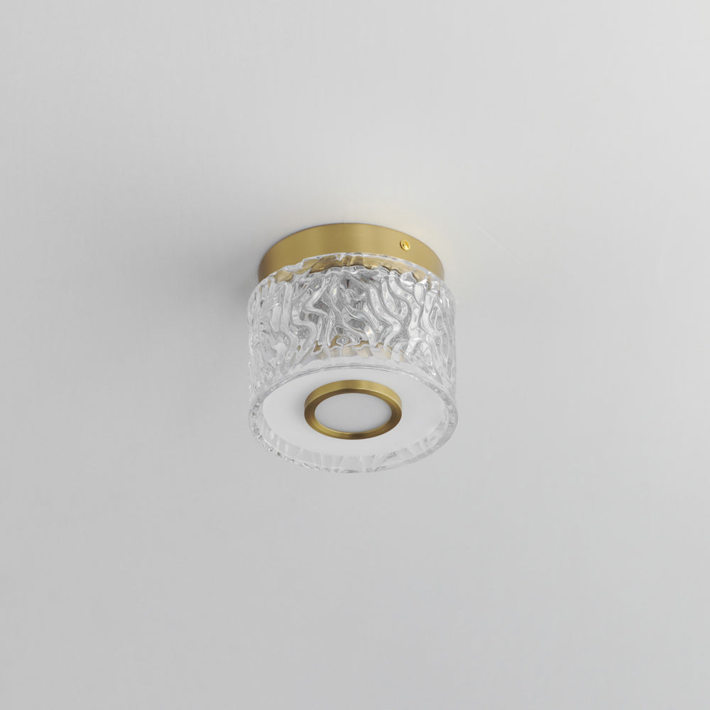 Elysian LED Flush Mount Ceiling Light in Detail.