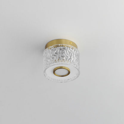 Elysian LED Flush Mount Ceiling Light in Detail.