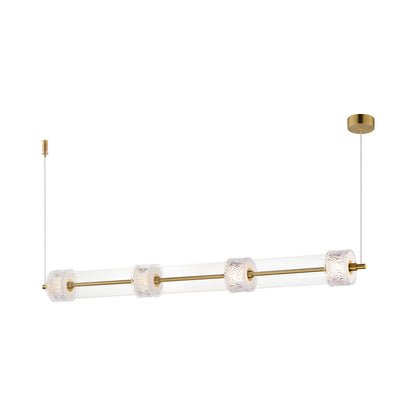 Elysian LED Linear Pendant Light (4-Light).