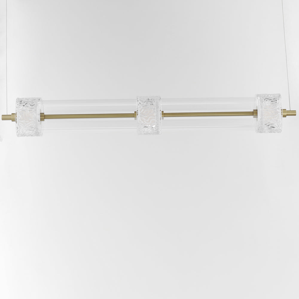 Elysian LED Linear Pendant Light in Detail.