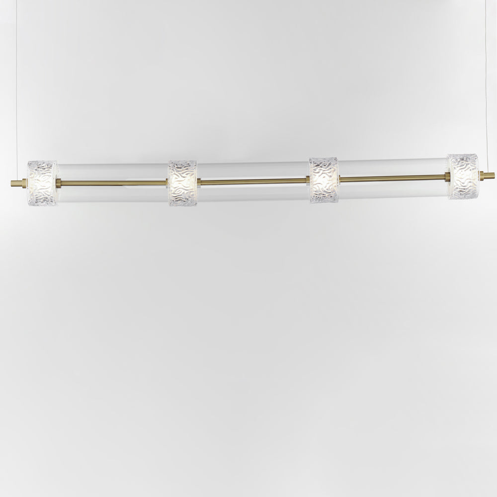 Elysian LED Linear Pendant Light in Detail.