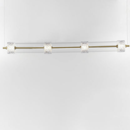 Elysian LED Linear Pendant Light in Detail.