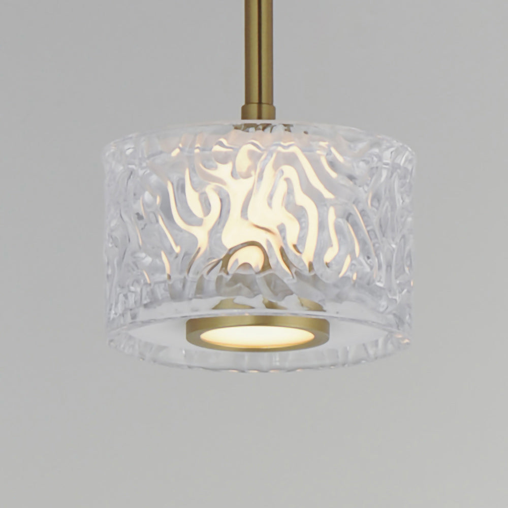 Elysian LED Pendant Light in Detail.