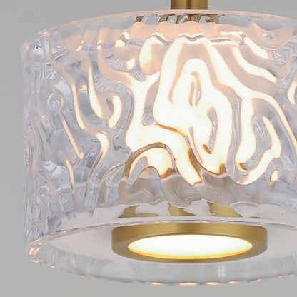 Elysian LED Pendant Light in Detail.