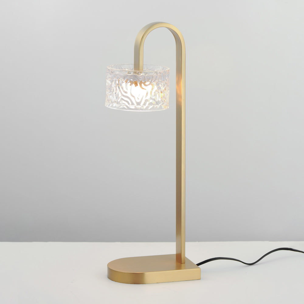Elysian LED Table Lamp in Detail.