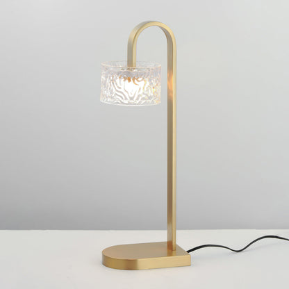 Elysian LED Table Lamp in Detail.