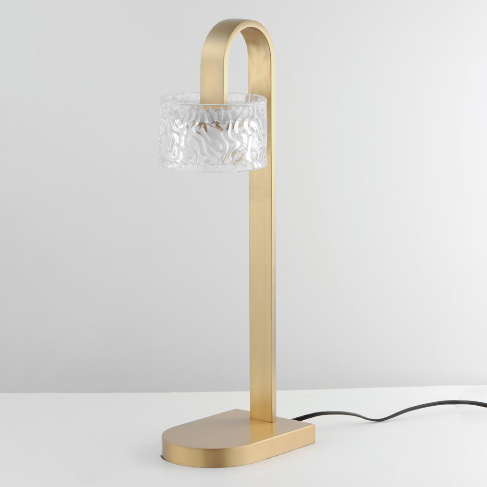 Elysian LED Table Lamp in Detail.