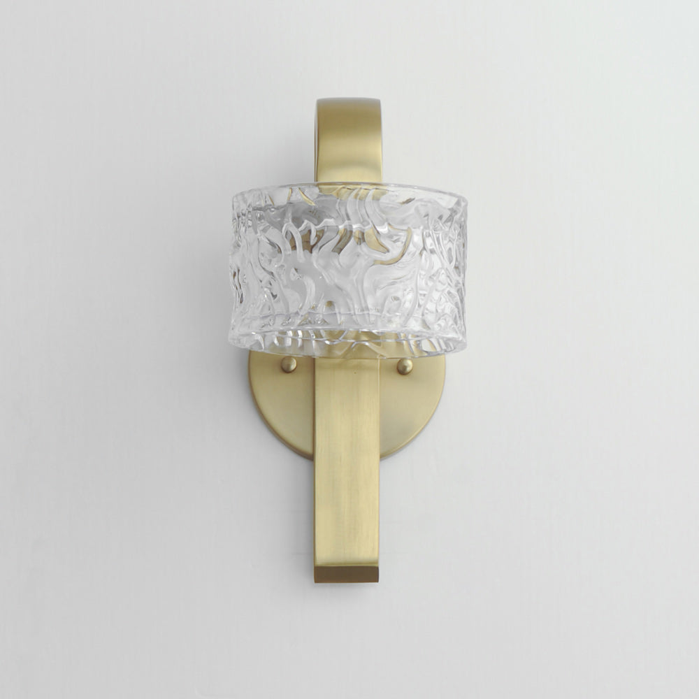 Elysian LED Wall Light in Detail.