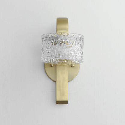 Elysian LED Wall Light in Detail.