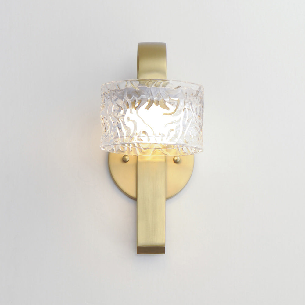 Elysian LED Wall Light in Detail.