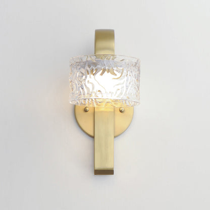 Elysian LED Wall Light in Detail.