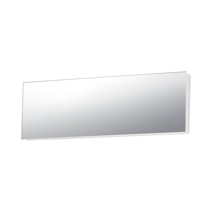 Embosse LED Bath Vanity Light in Polished Chrome.