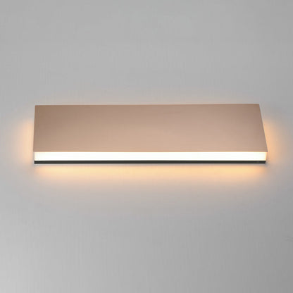 Embosse LED Bath Vanity Light in Detail.