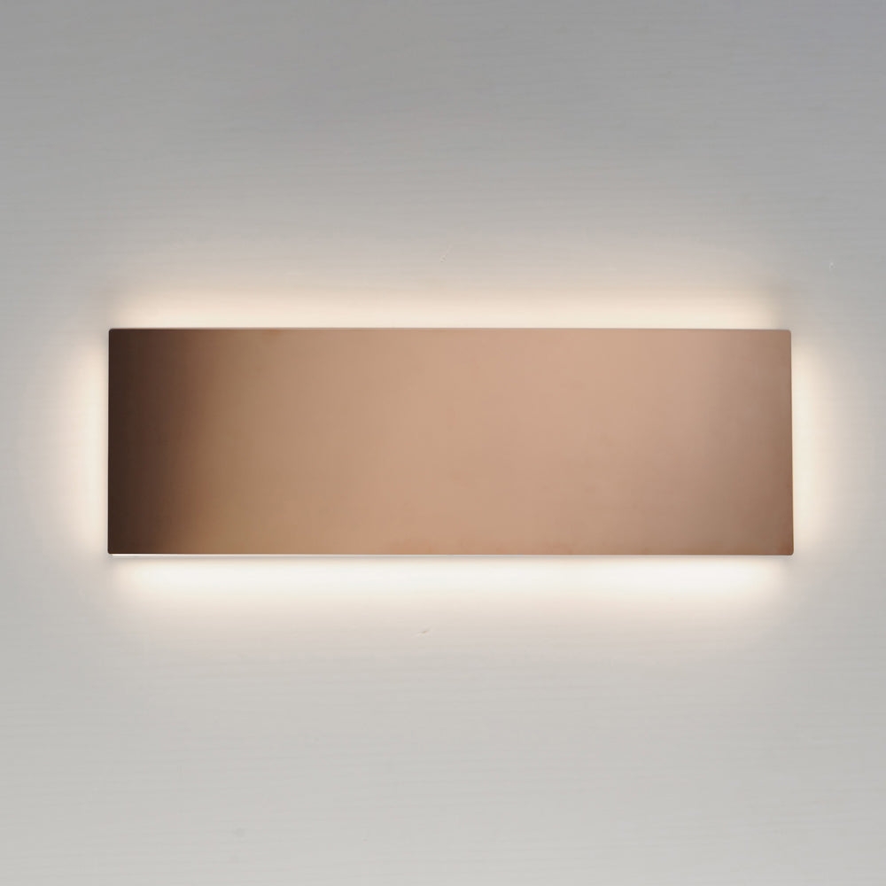 Embosse LED Bath Vanity Light in Detail.