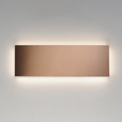 Embosse LED Bath Vanity Light in Detail.