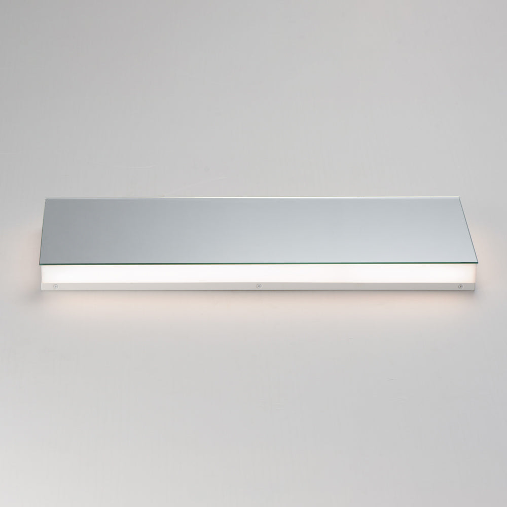 Embosse LED Bath Vanity Light in Detail.