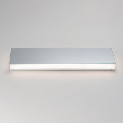 Embosse LED Bath Vanity Light in Detail.